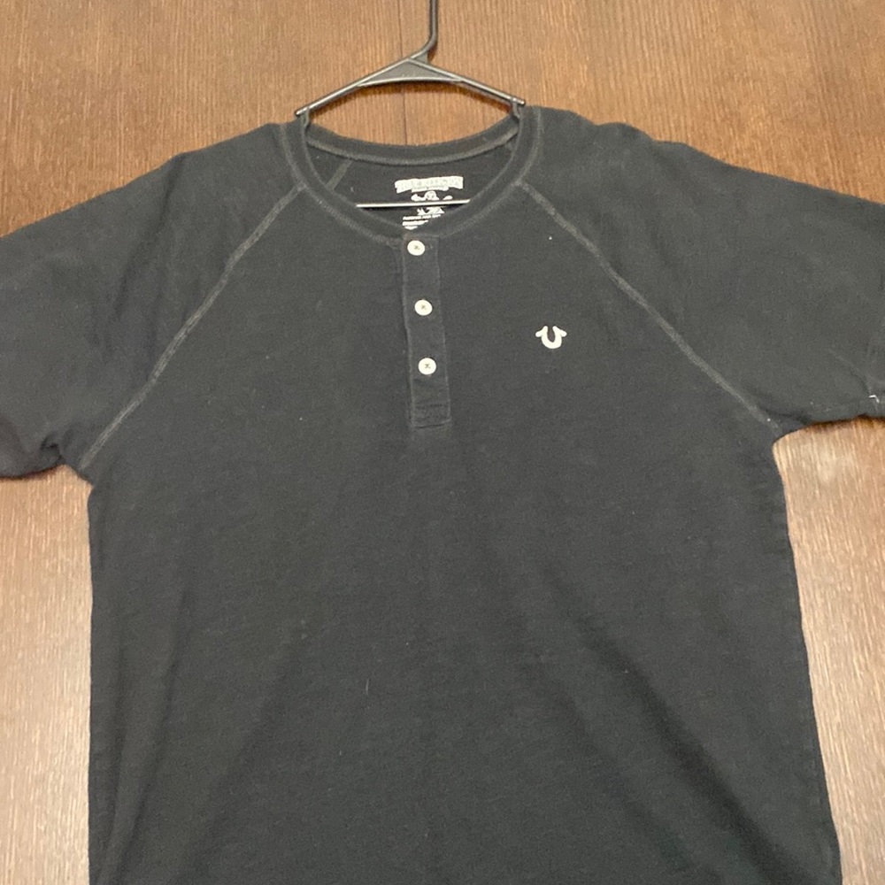 True religion Henley size xl shirt